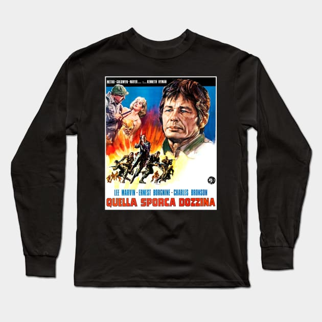 Quella Sporca Dozzina Long Sleeve T-Shirt by Scum & Villainy